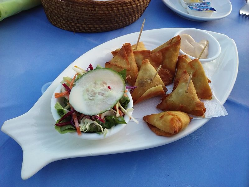 This week's chef's special, goat dum biryani